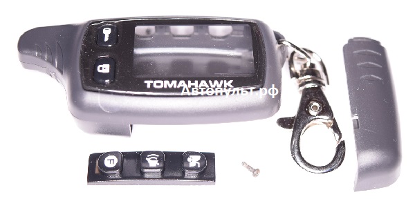 Инструкцию Автосигнализации Tomahawk Tw-7000