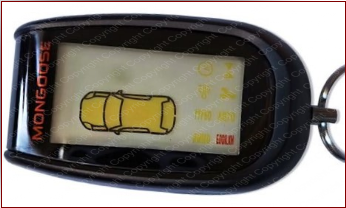 Брелок Mongoose Strike | Опт-Розница с 1987г. | Ремонт, запчасти автосигнализации, пультов.