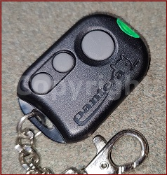 Односторонний пульт автосигнализации Пантера 755 Брелок Pantera SLK-755 RS